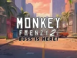 บอสจาก Monkey Frenzy 2 มาแล้ว
